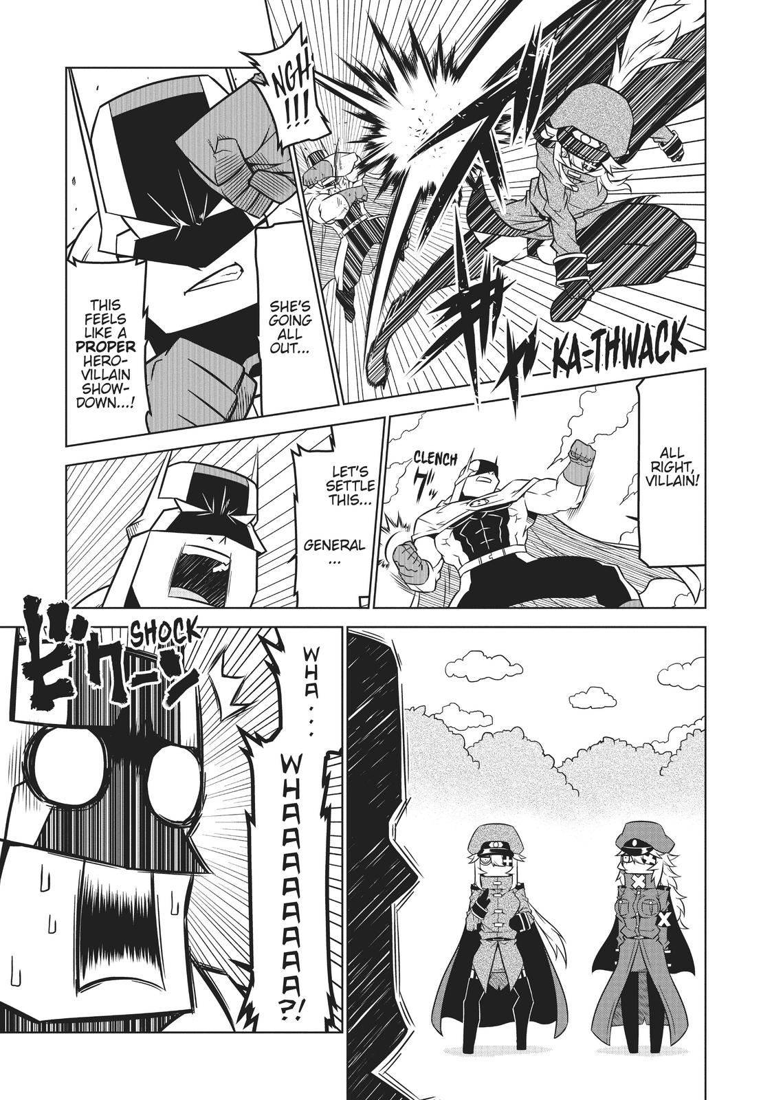 Zannen Jokanbu Black General-san Chapter 87 page 3 - Chapter 87