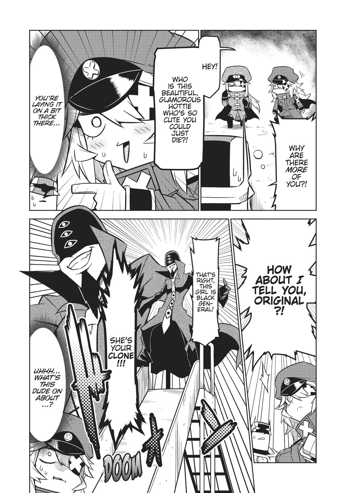 Zannen Jokanbu Black General-san Chapter 87 page 4 - Chapter 87