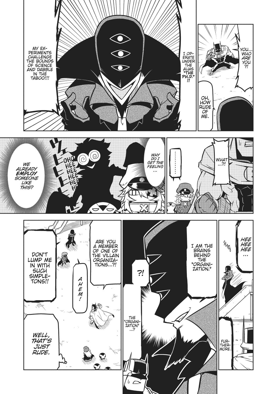 Zannen Jokanbu Black General-san Chapter 87 page 5 - Chapter 87