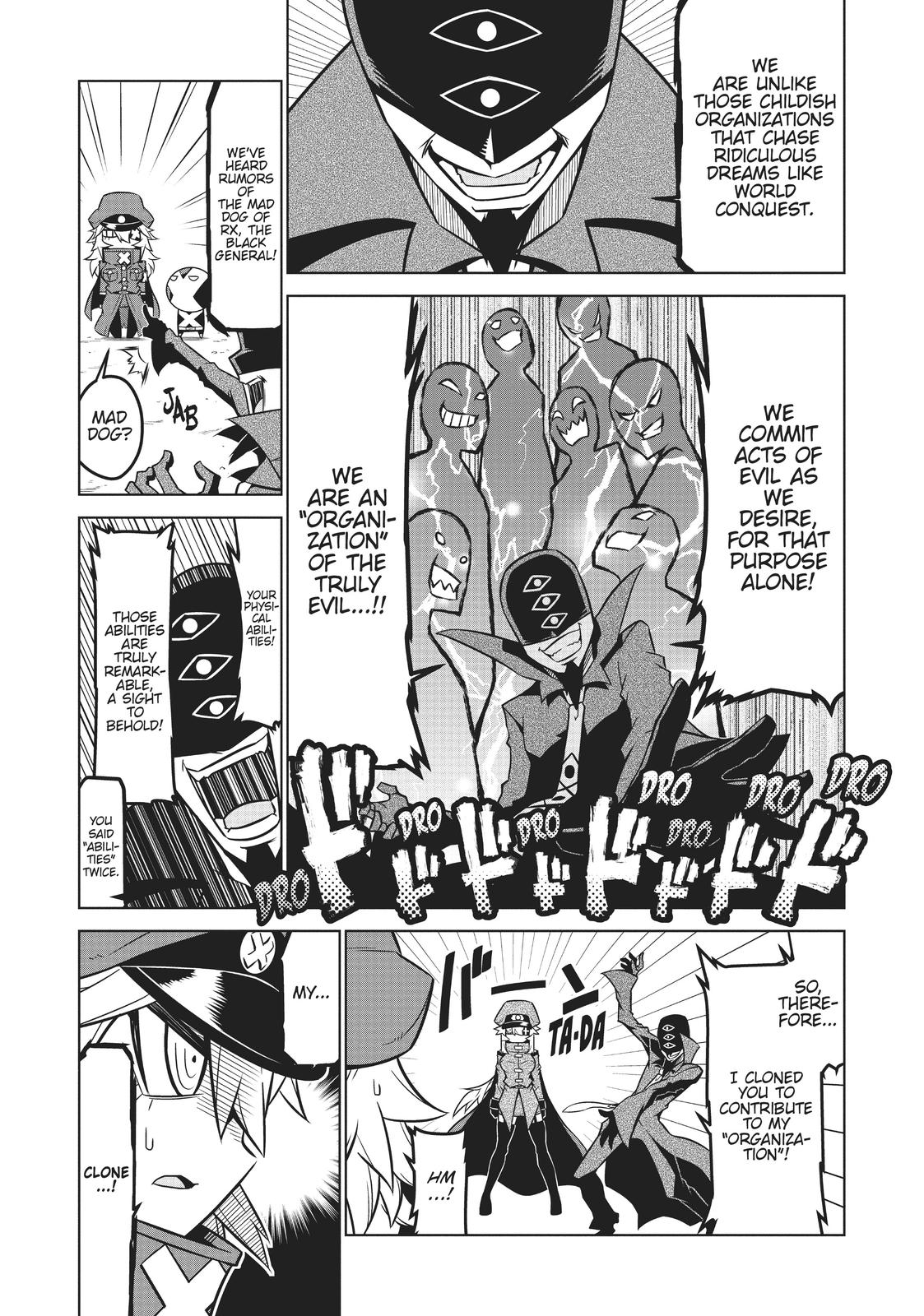Zannen Jokanbu Black General-san Chapter 87 page 6 - Chapter 87