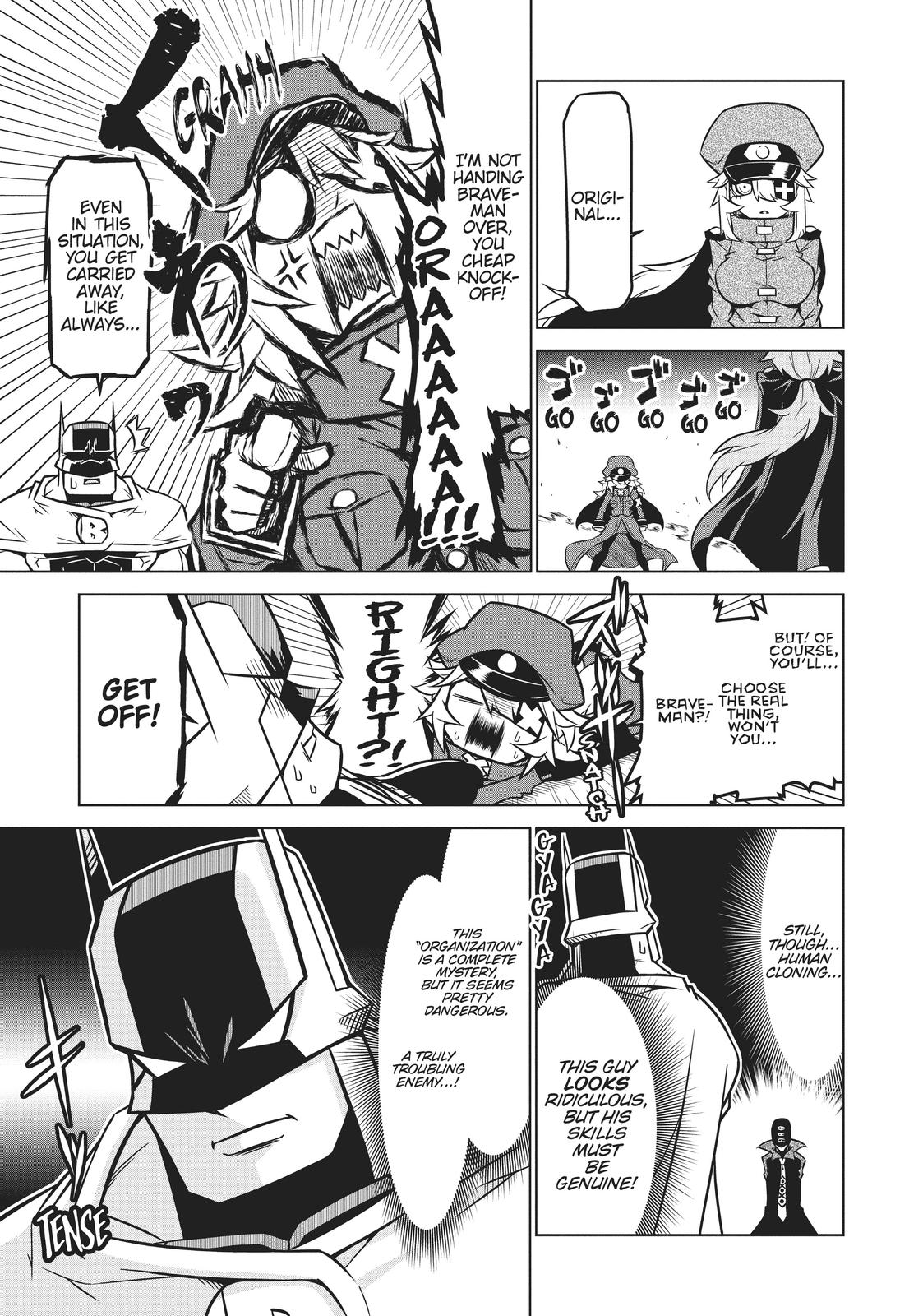 Zannen Jokanbu Black General-san Chapter 87 page 7 - Chapter 87