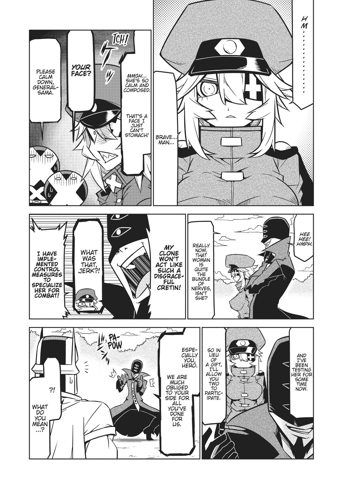 Zannen Jokanbu Black General-san Chapter 87 page 8 - Chapter 87
