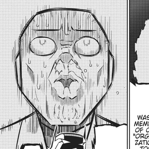 Zannen Jokanbu Black General-san Chapter 87 cover