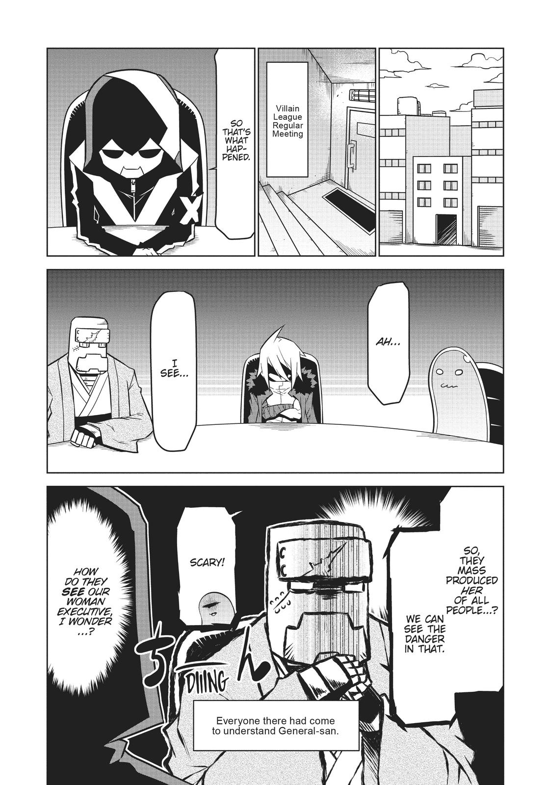 Zannen Jokanbu Black General-san Chapter 88 page 2 - Chapter 88