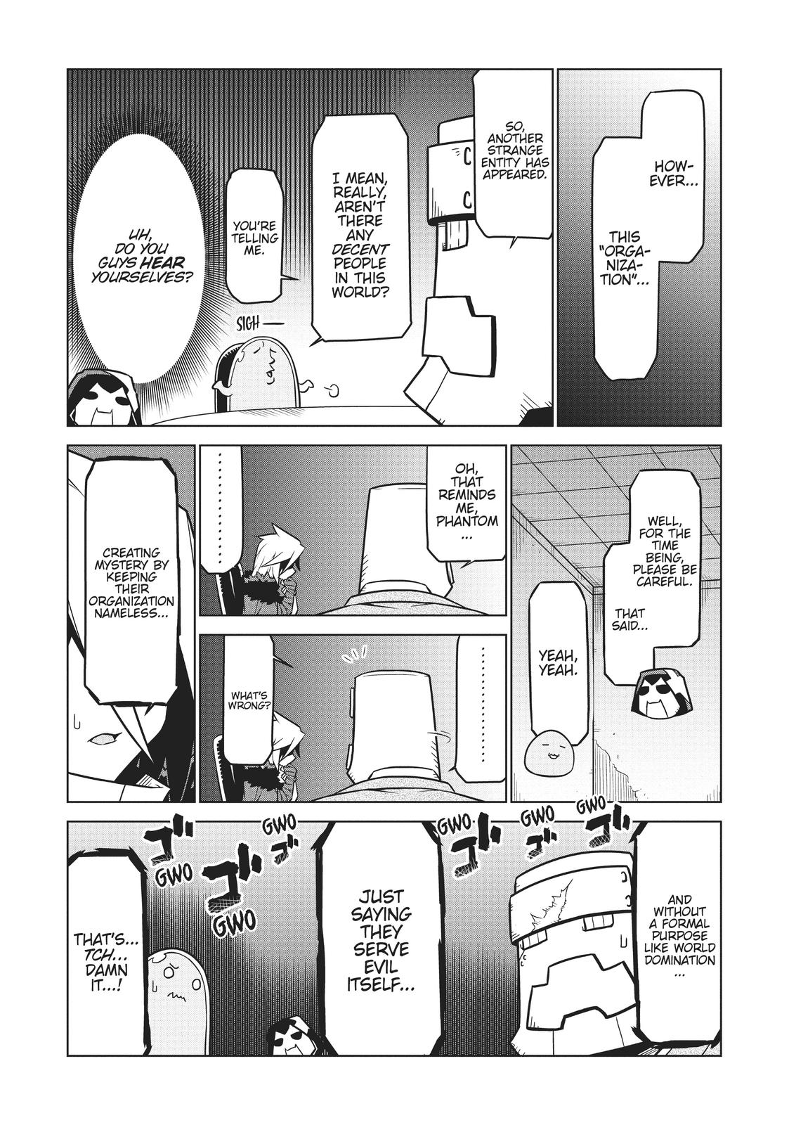 Zannen Jokanbu Black General-san Chapter 88 page 3 - Chapter 88