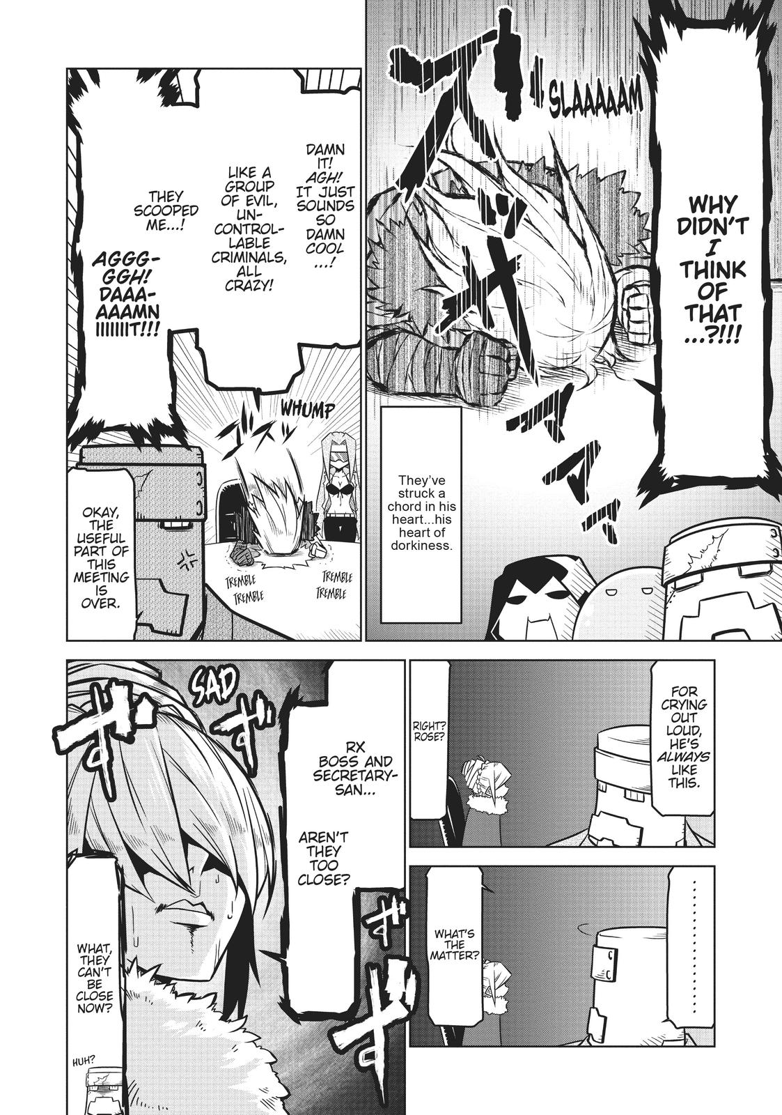 Zannen Jokanbu Black General-san Chapter 88 page 4 - Chapter 88