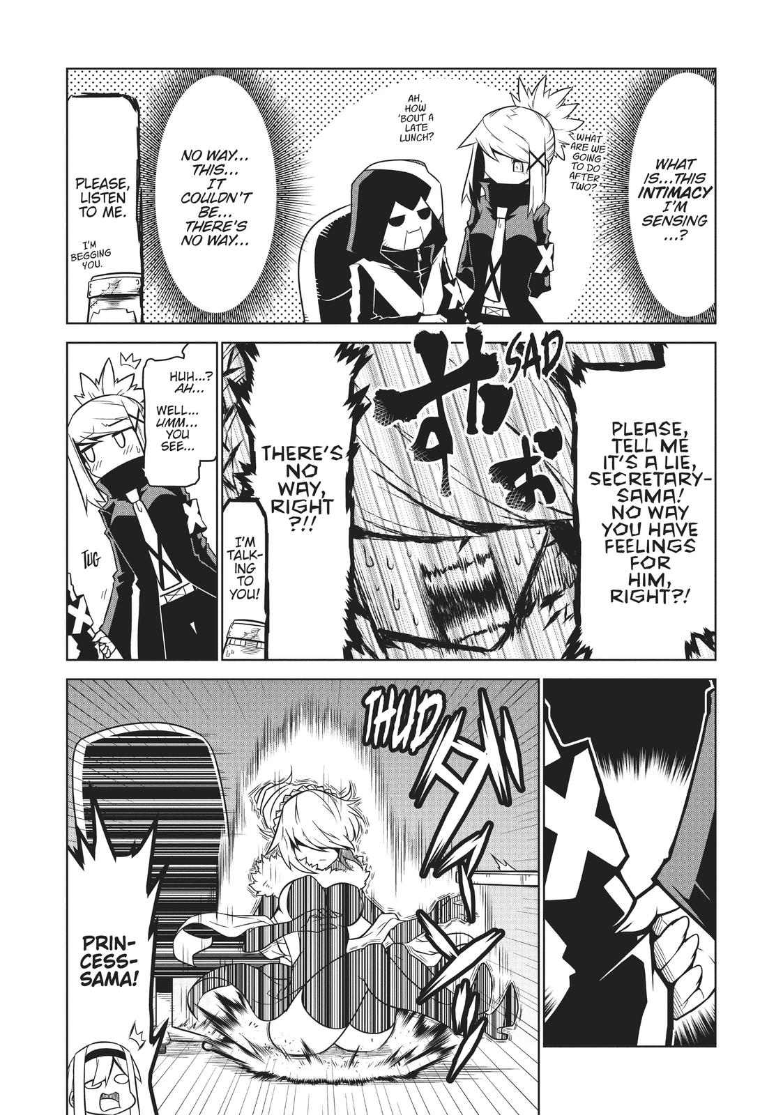Zannen Jokanbu Black General-san Chapter 88 page 5 - Chapter 88