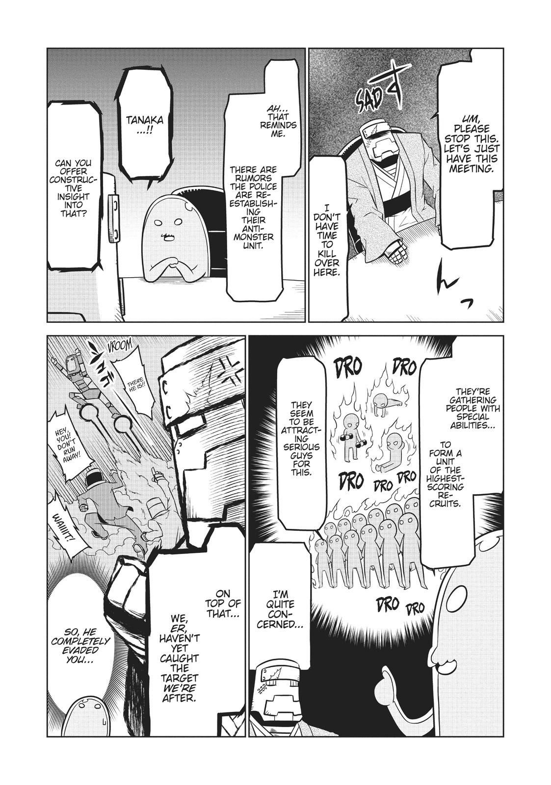 Zannen Jokanbu Black General-san Chapter 88 page 6 - Chapter 88
