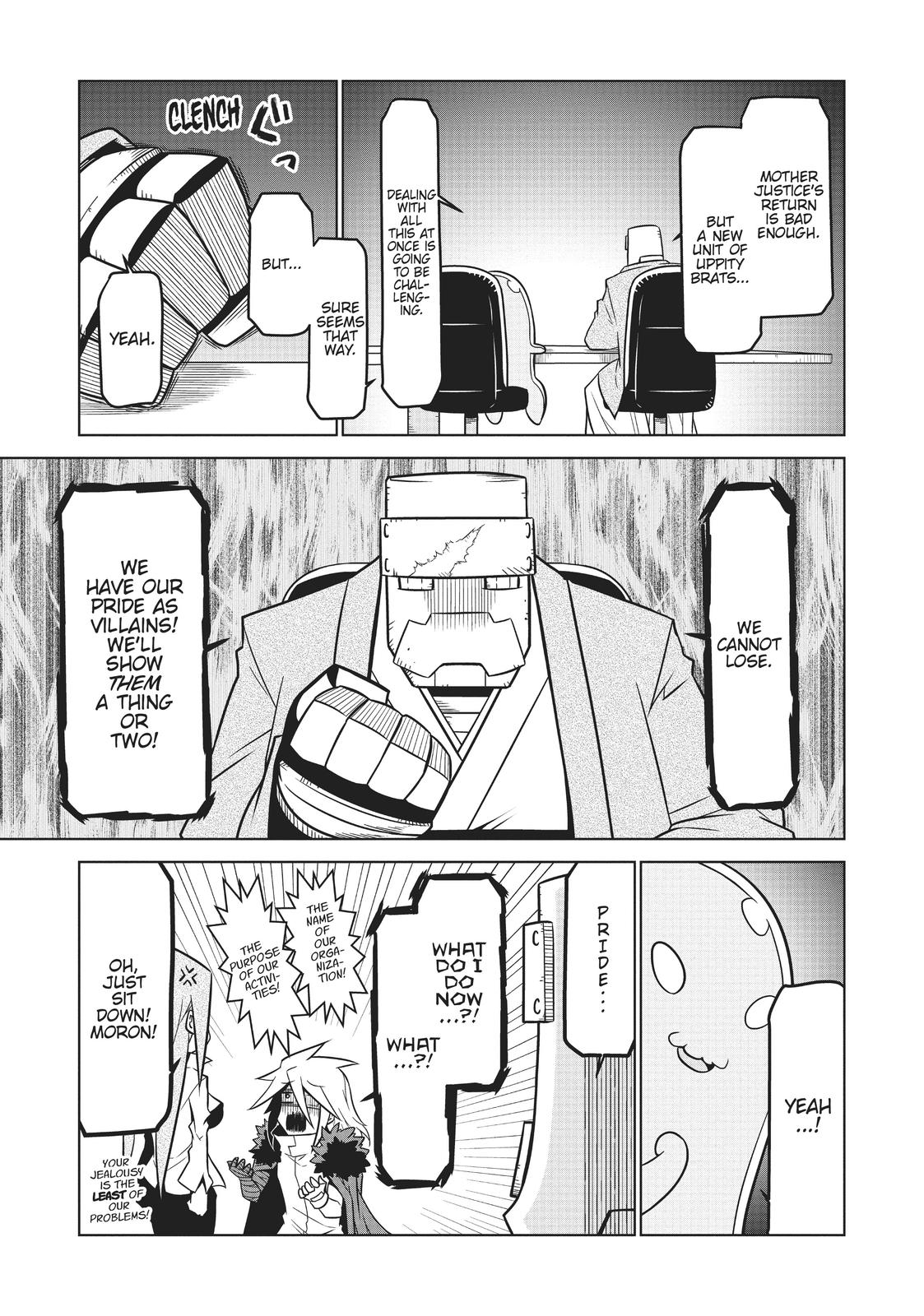 Zannen Jokanbu Black General-san Chapter 88 page 7 - Chapter 88