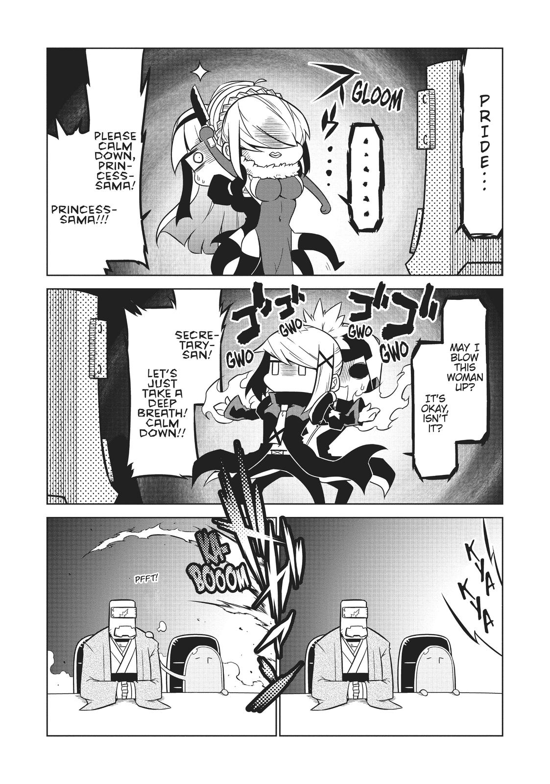 Zannen Jokanbu Black General-san Chapter 88 page 8 - Chapter 88