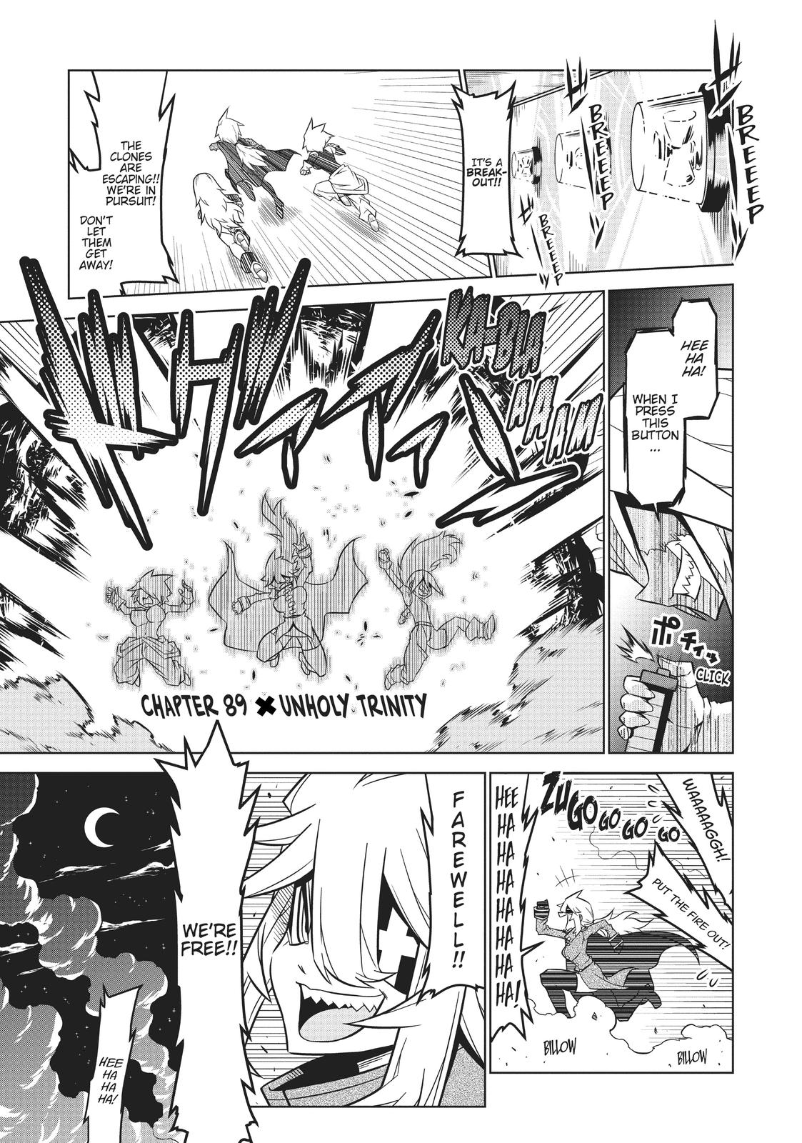 Zannen Jokanbu Black General-san Chapter 89 page 1 - Chapter 89
