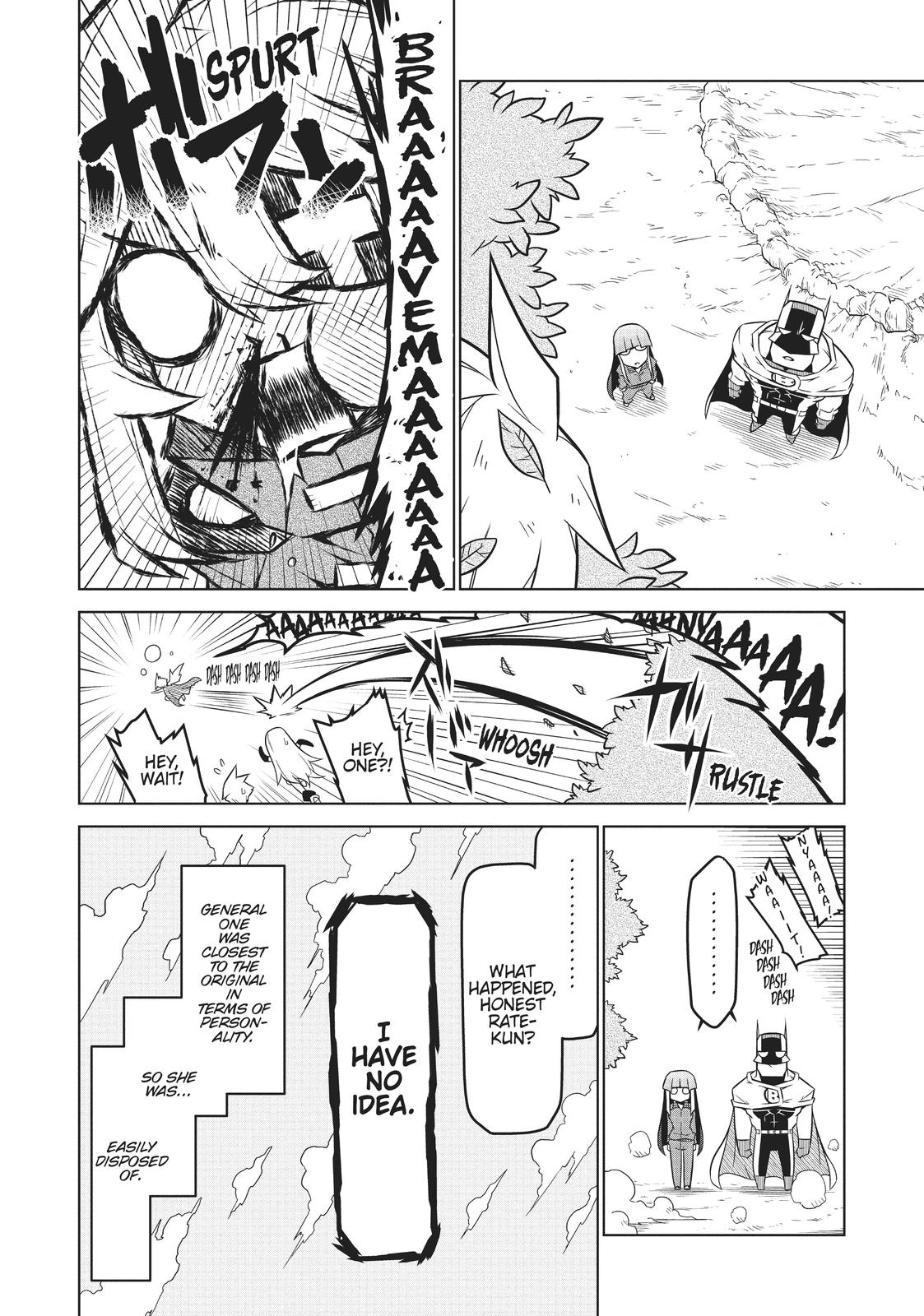 Zannen Jokanbu Black General-san Chapter 89 page 10 - Chapter 89
