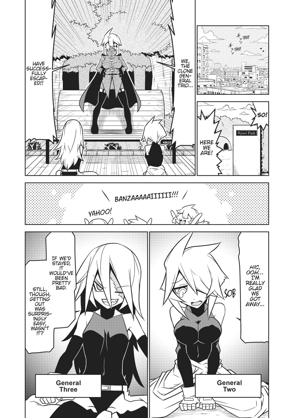 Zannen Jokanbu Black General-san Chapter 89 page 2 - Chapter 89