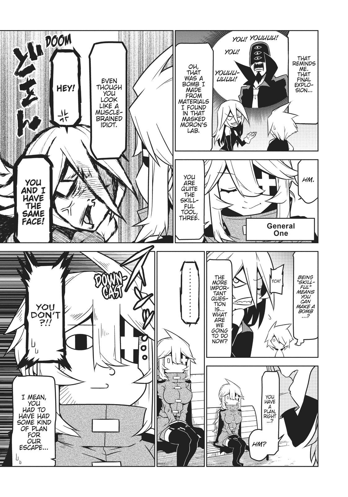 Zannen Jokanbu Black General-san Chapter 89 page 3 - Chapter 89