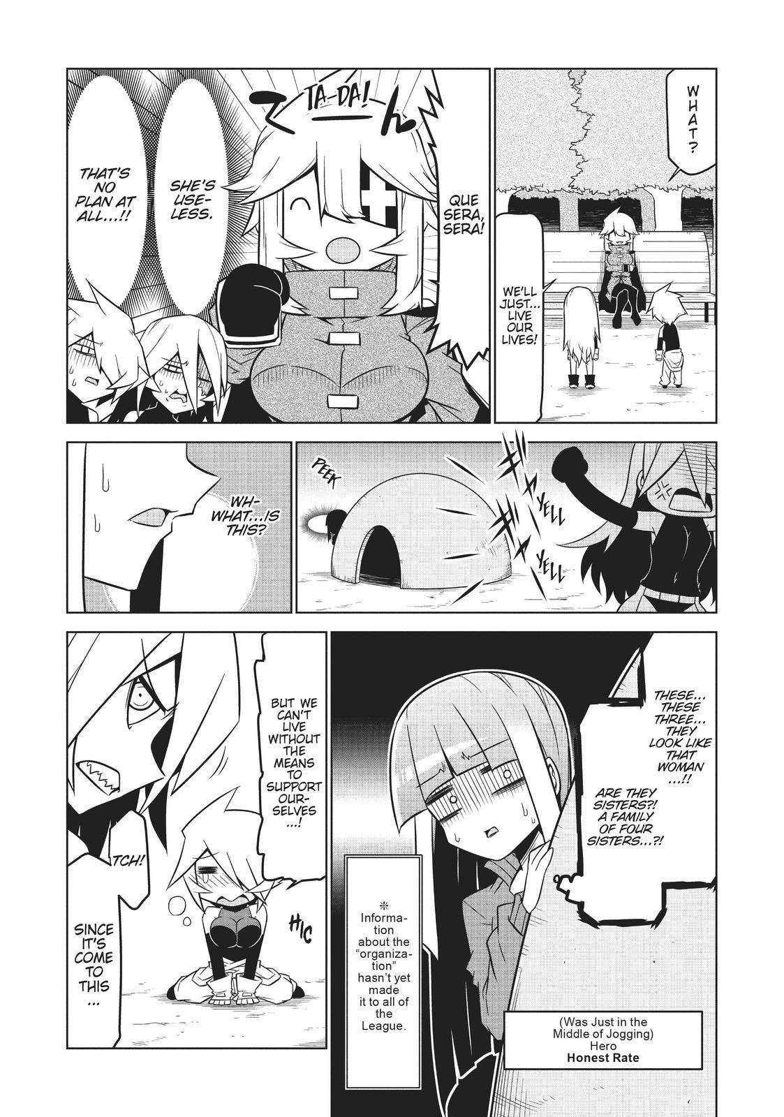 Zannen Jokanbu Black General-san Chapter 89 page 4 - Chapter 89