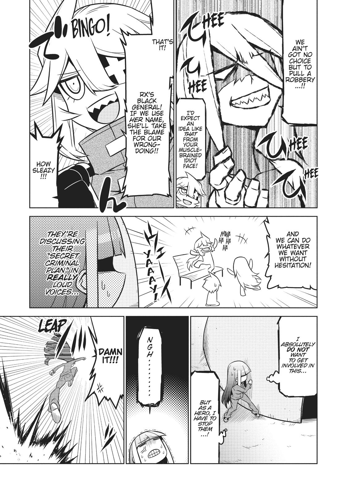 Zannen Jokanbu Black General-san Chapter 89 page 5 - Chapter 89