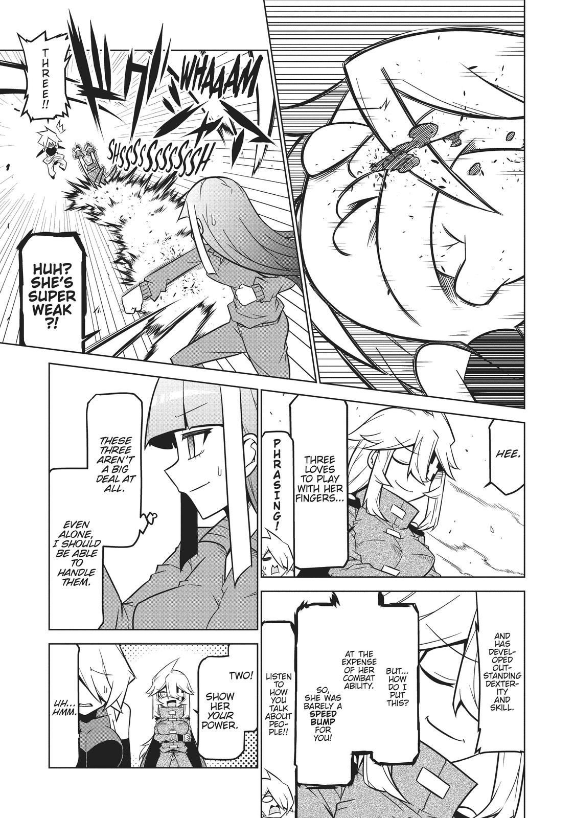Zannen Jokanbu Black General-san Chapter 89 page 7 - Chapter 89