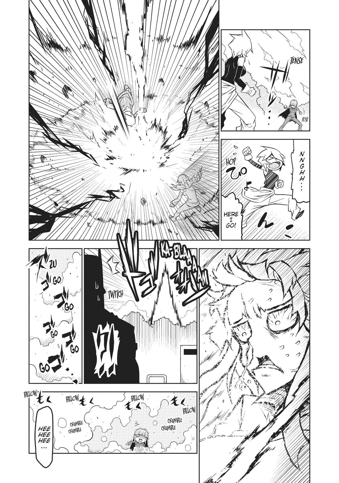 Zannen Jokanbu Black General-san Chapter 89 page 8 - Chapter 89