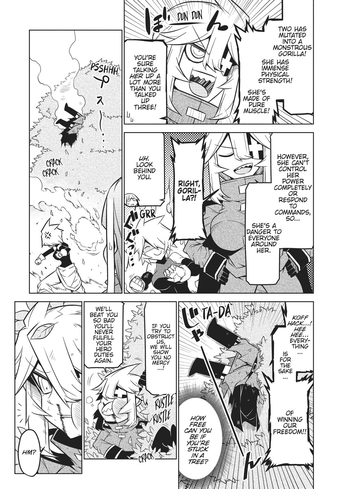 Zannen Jokanbu Black General-san Chapter 89 page 9 - Chapter 89
