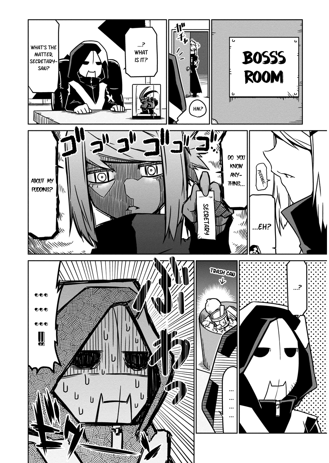 Zannen Jokanbu Black General-san Chapter 9 page 8 - Chapter 9: Secretary and Pudding and Explosions
