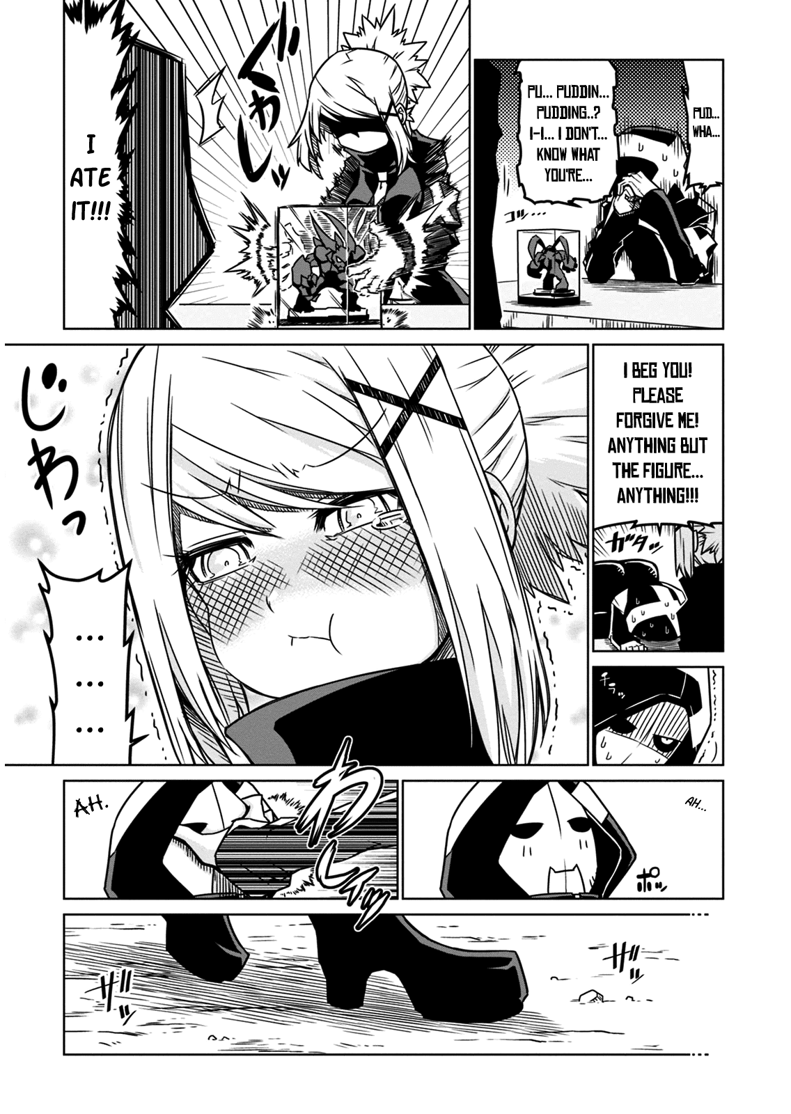 Zannen Jokanbu Black General-san Chapter 9 page 9 - Chapter 9: Secretary and Pudding and Explosions