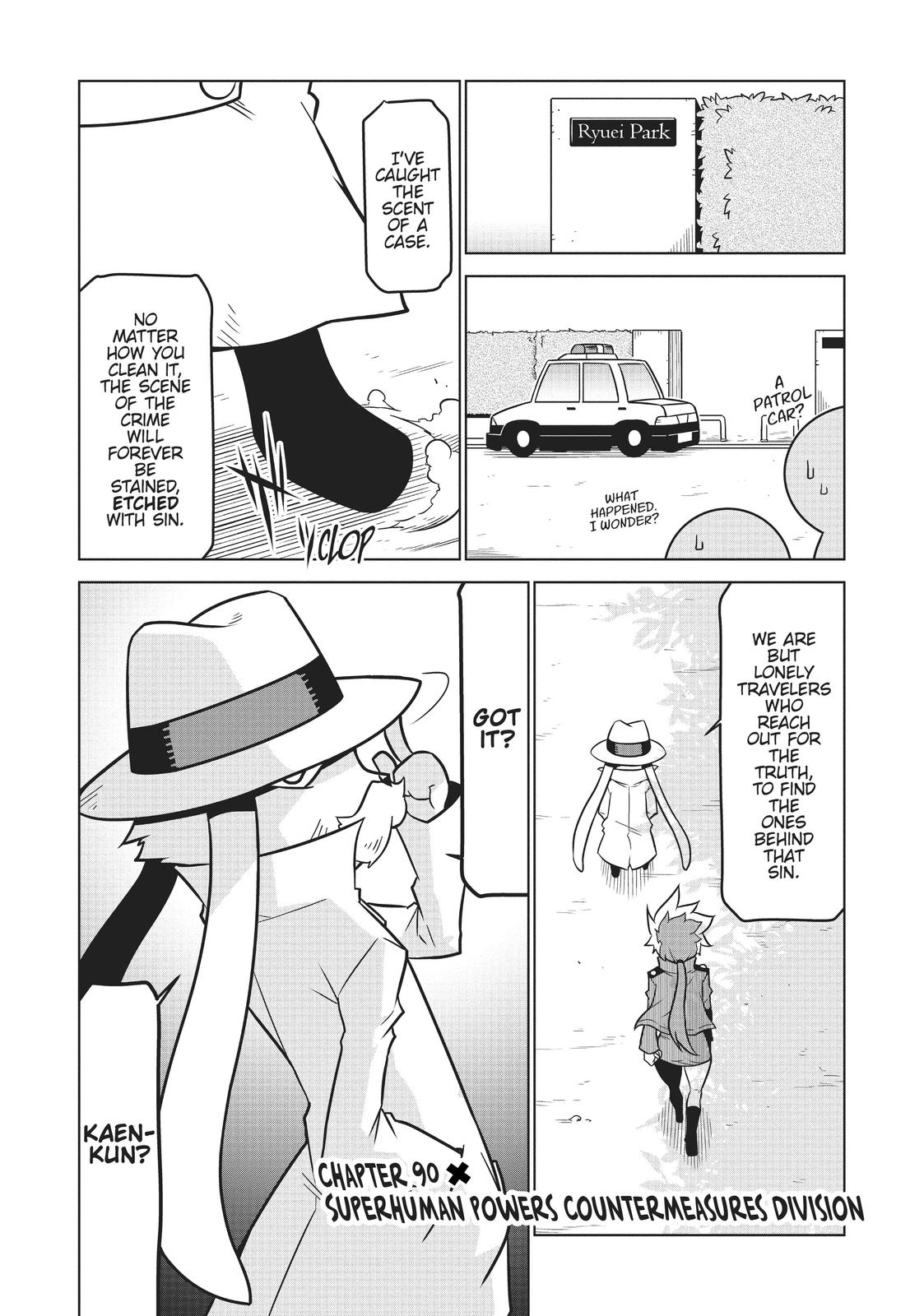 Zannen Jokanbu Black General-san Chapter 90 page 1 - Chapter 90
