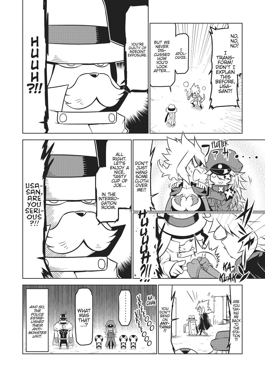 Zannen Jokanbu Black General-san Chapter 90 page 10 - Chapter 90
