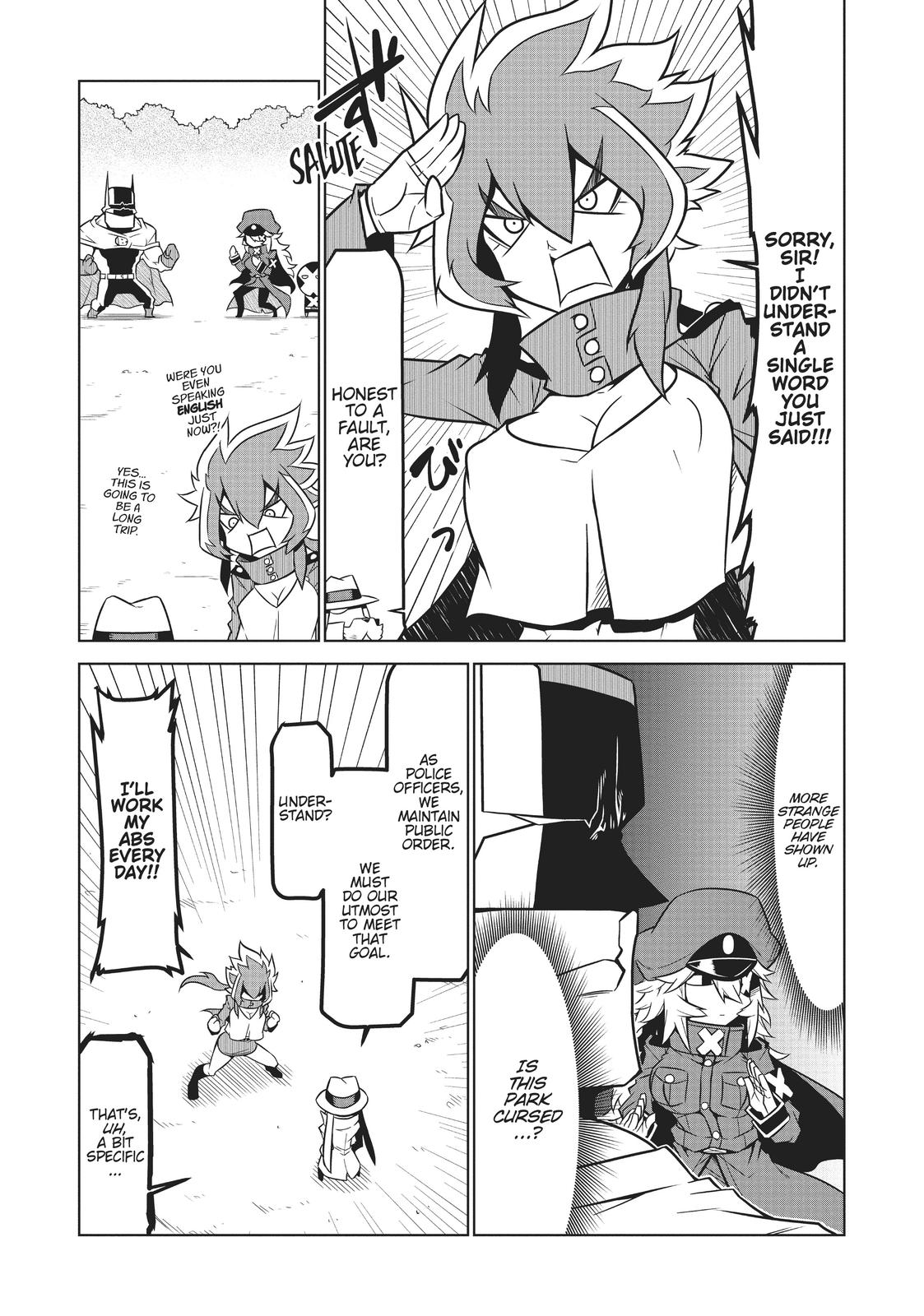 Zannen Jokanbu Black General-san Chapter 90 page 2 - Chapter 90