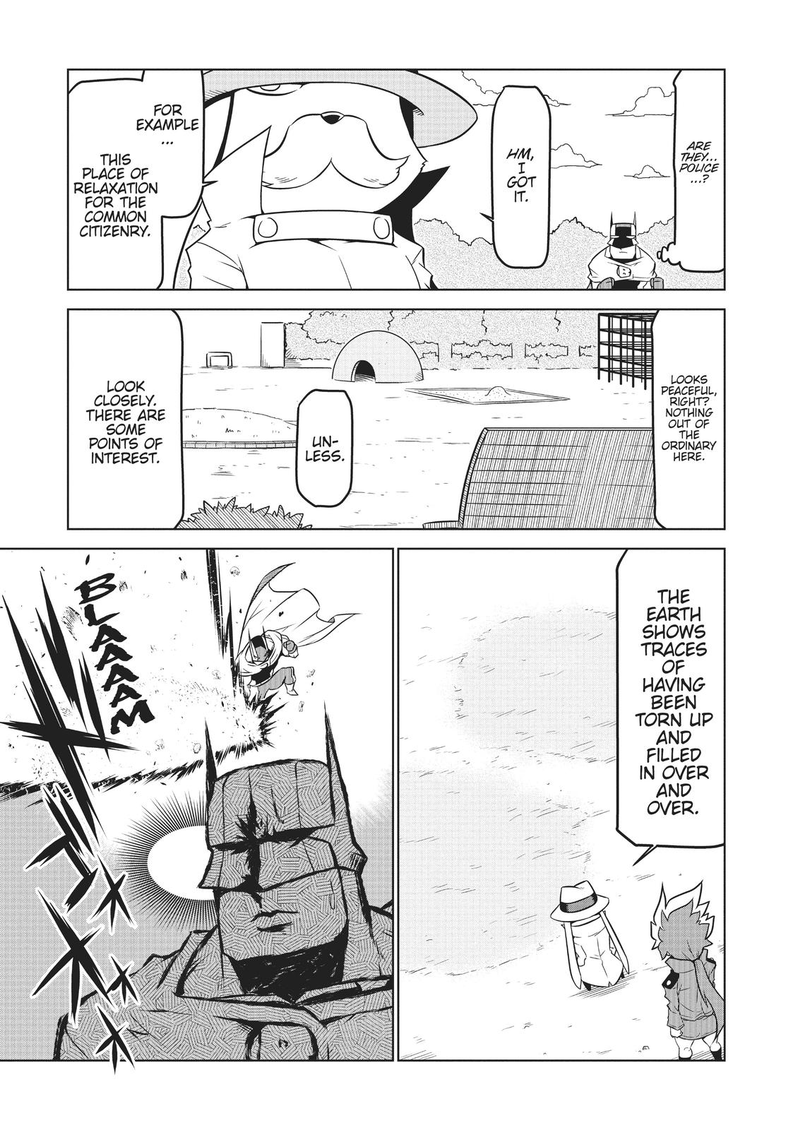 Zannen Jokanbu Black General-san Chapter 90 page 3 - Chapter 90