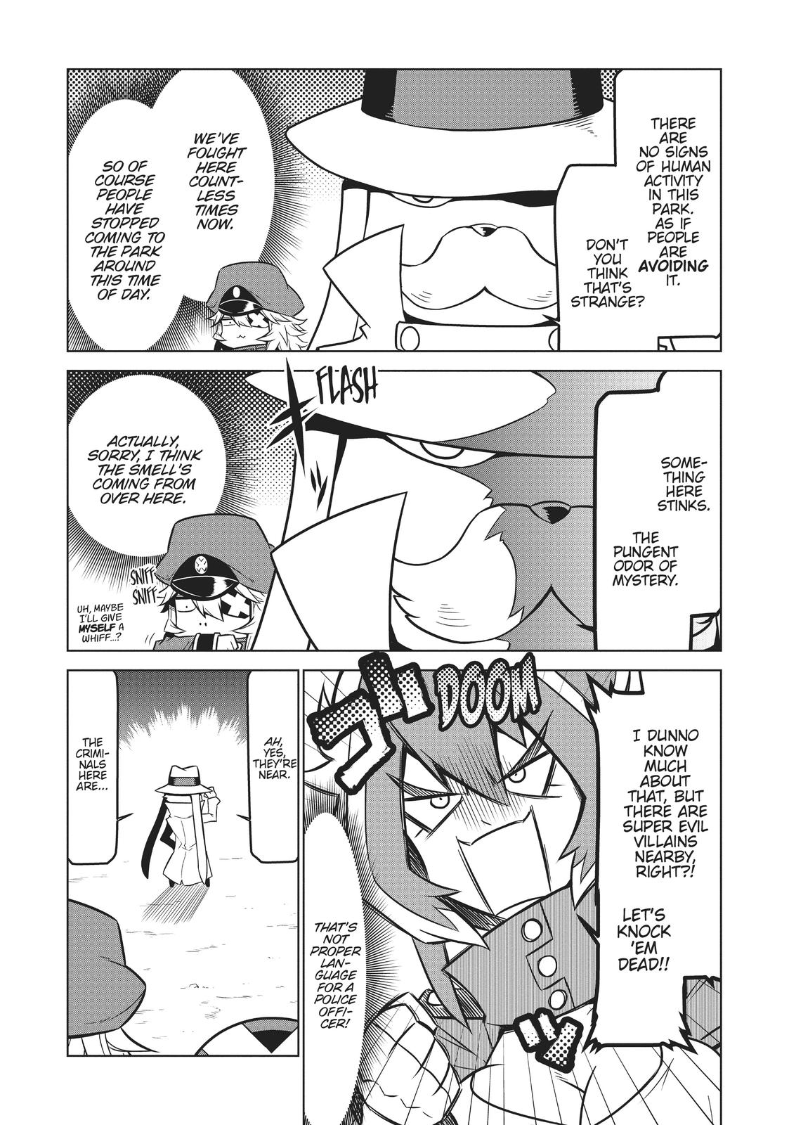 Zannen Jokanbu Black General-san Chapter 90 page 4 - Chapter 90