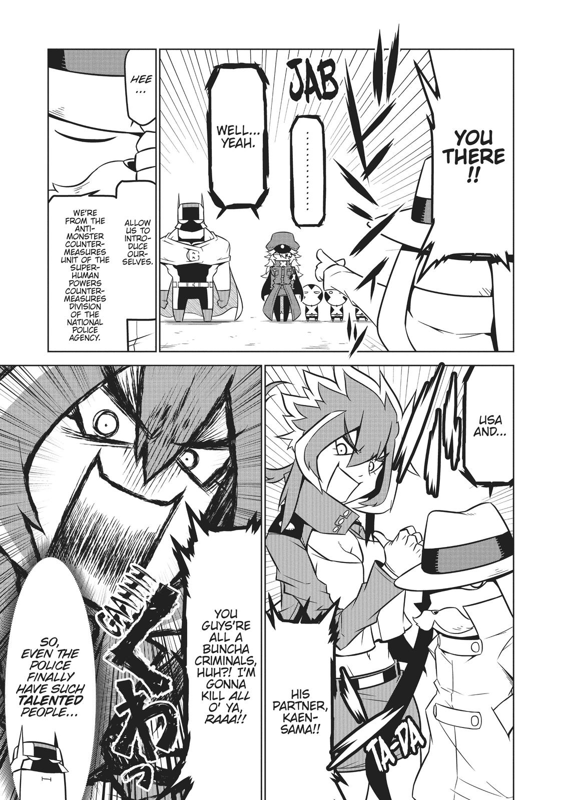 Zannen Jokanbu Black General-san Chapter 90 page 5 - Chapter 90