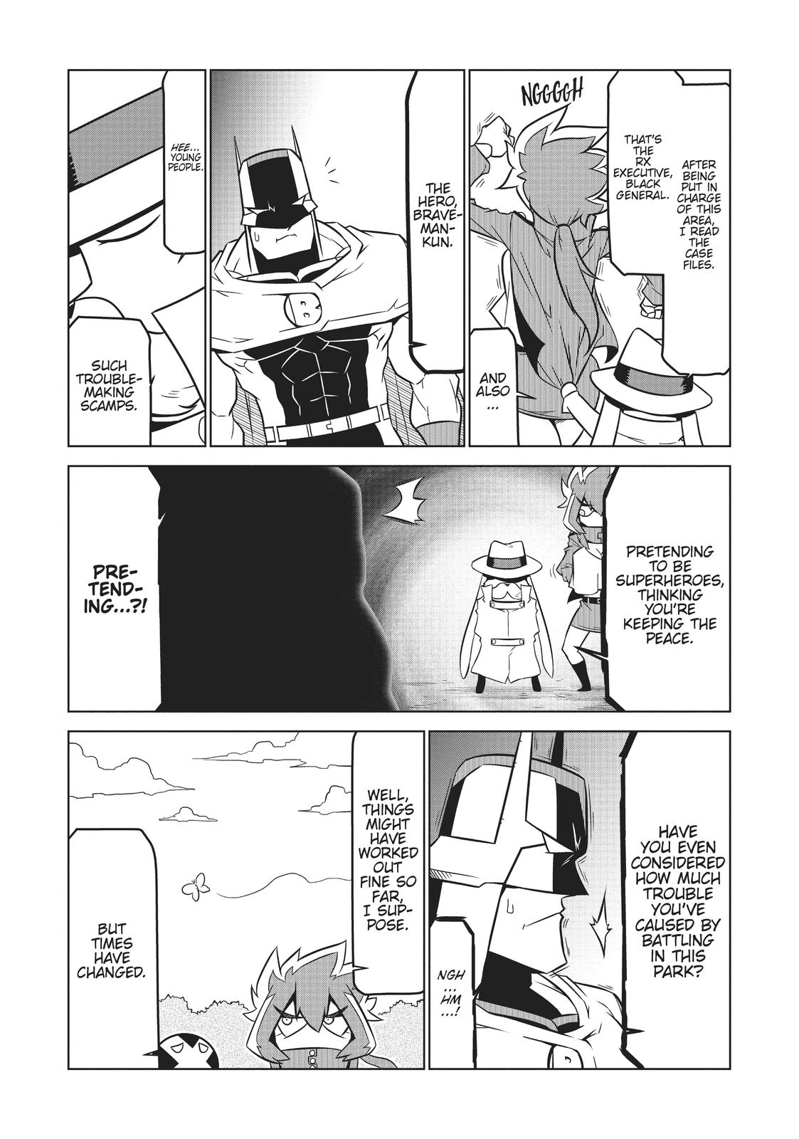 Zannen Jokanbu Black General-san Chapter 90 page 6 - Chapter 90