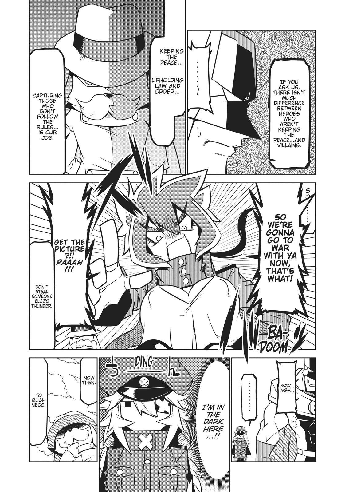 Zannen Jokanbu Black General-san Chapter 90 page 7 - Chapter 90