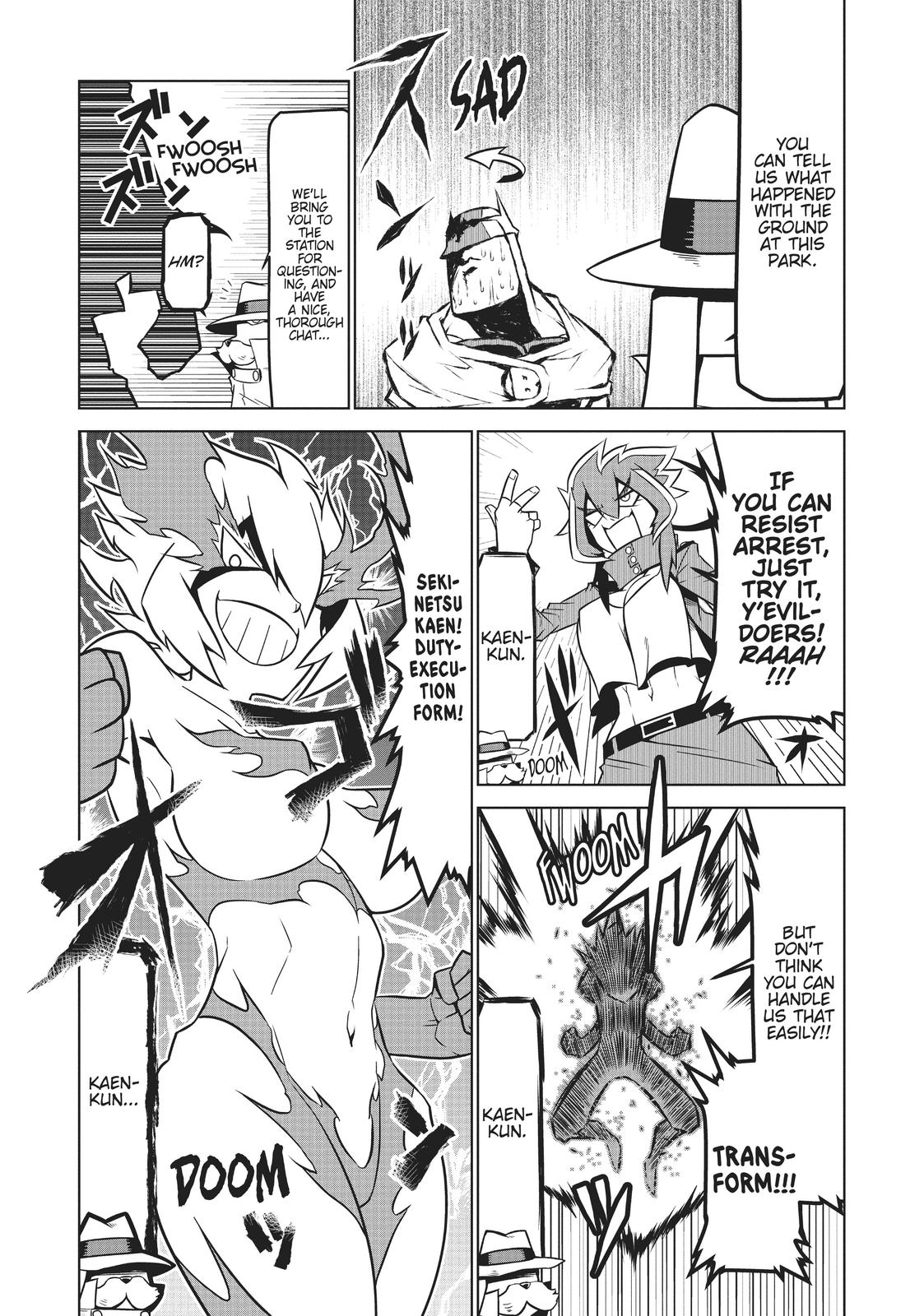 Zannen Jokanbu Black General-san Chapter 90 page 8 - Chapter 90