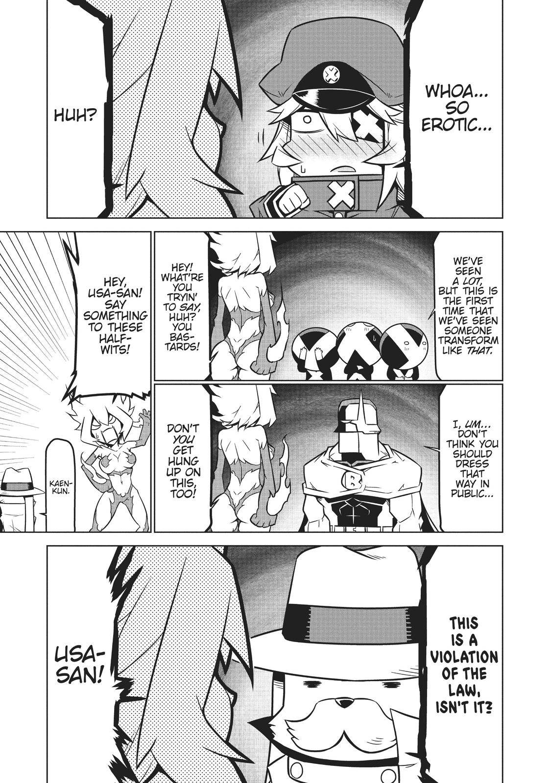 Zannen Jokanbu Black General-san Chapter 90 page 9 - Chapter 90