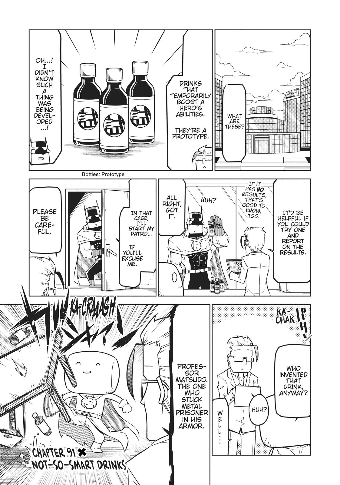 Zannen Jokanbu Black General-san Chapter 91 page 1 - Chapter 91
