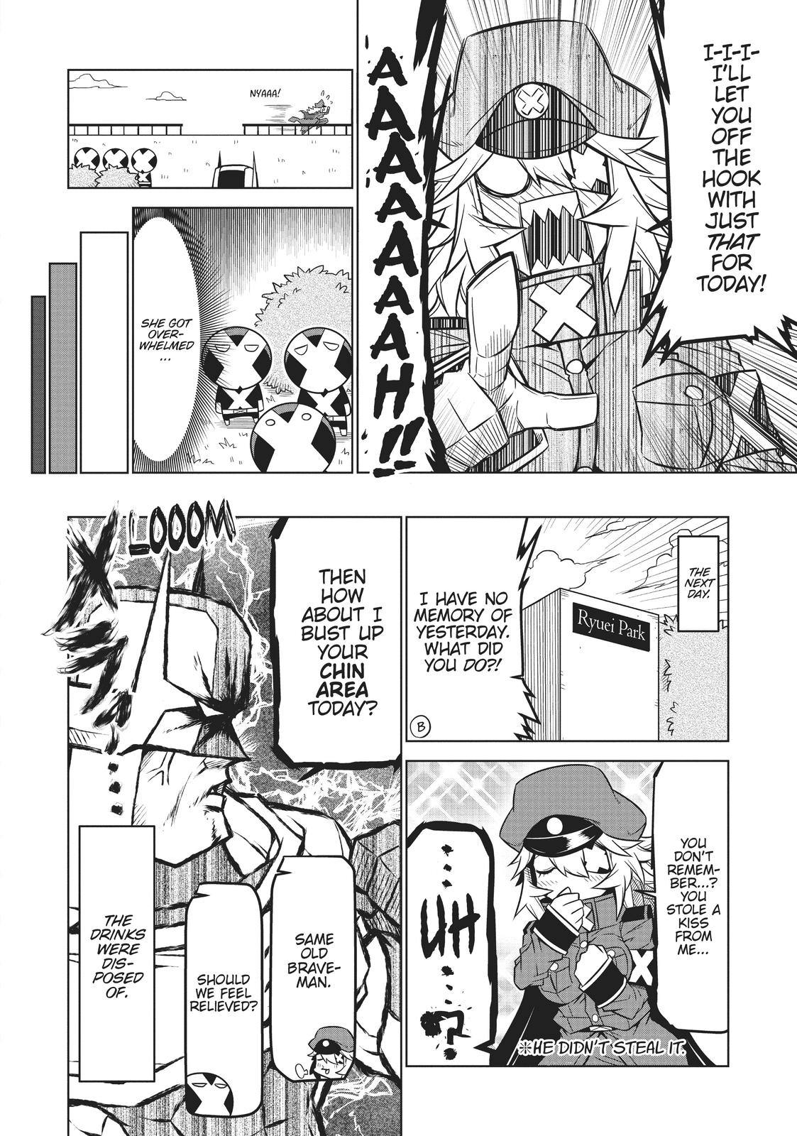 Zannen Jokanbu Black General-san Chapter 91 page 10 - Chapter 91