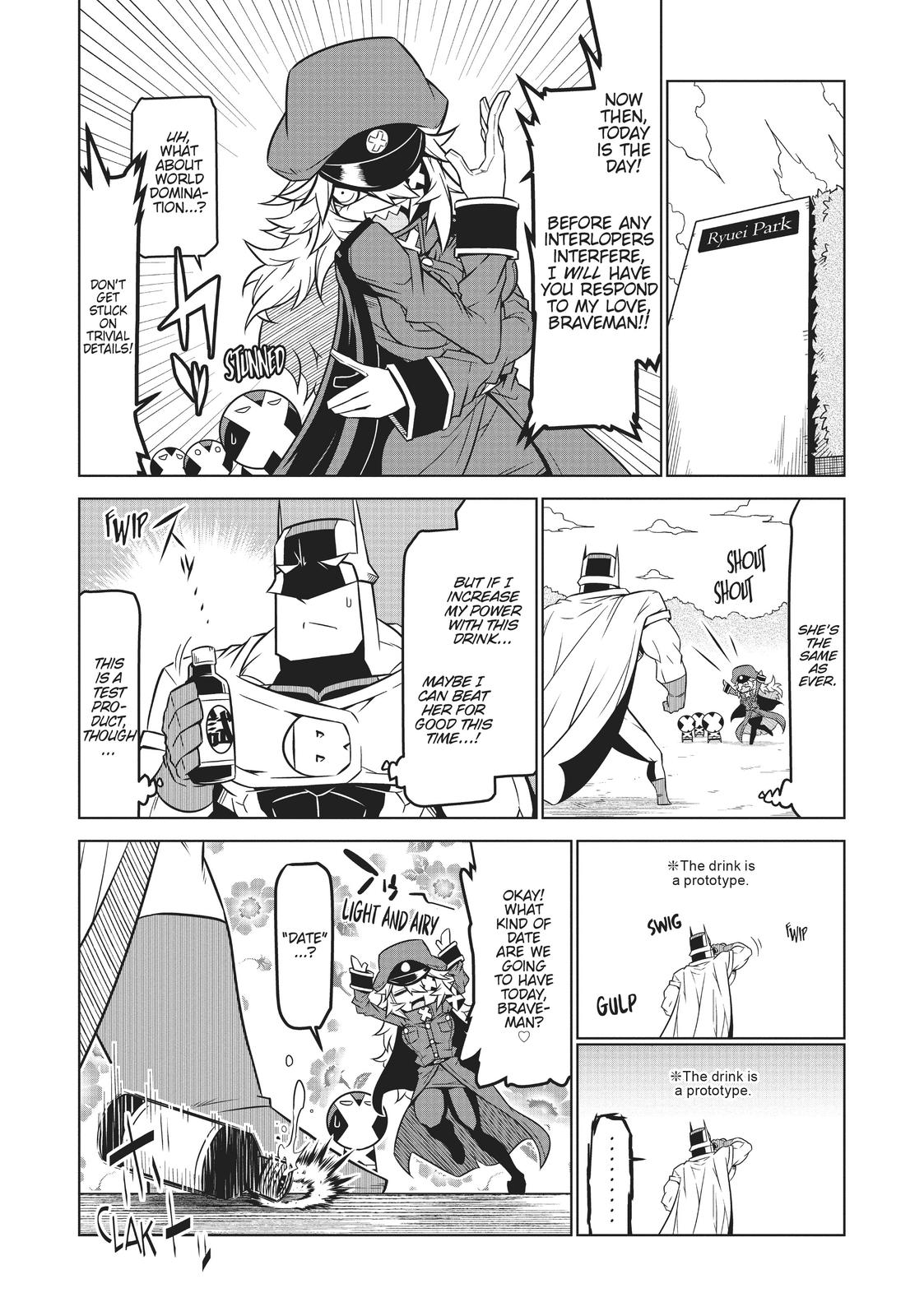 Zannen Jokanbu Black General-san Chapter 91 page 2 - Chapter 91