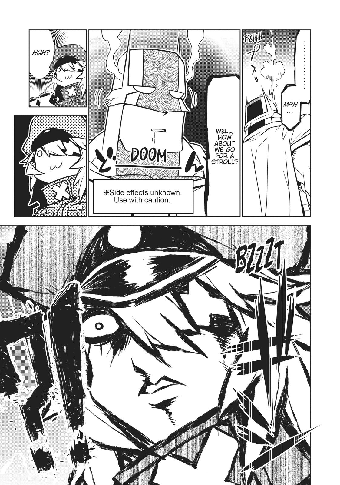 Zannen Jokanbu Black General-san Chapter 91 page 3 - Chapter 91