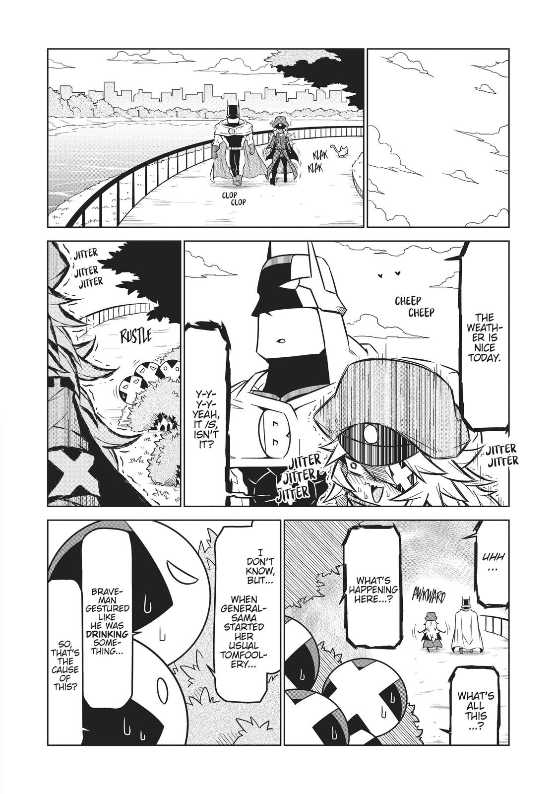 Zannen Jokanbu Black General-san Chapter 91 page 4 - Chapter 91