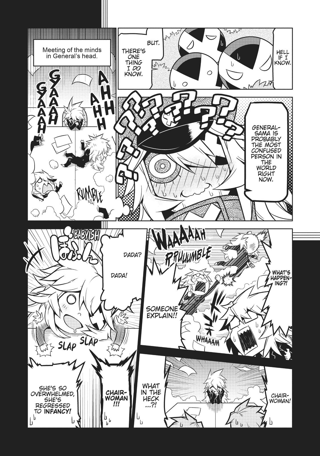Zannen Jokanbu Black General-san Chapter 91 page 5 - Chapter 91