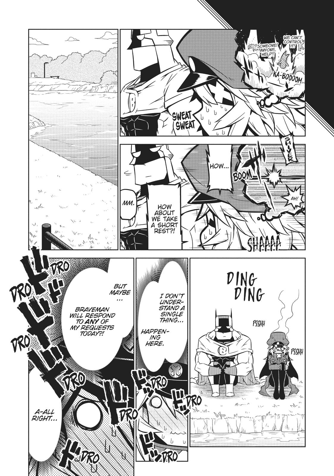 Zannen Jokanbu Black General-san Chapter 91 page 6 - Chapter 91