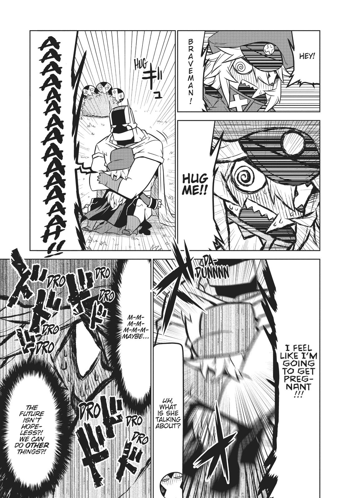 Zannen Jokanbu Black General-san Chapter 91 page 7 - Chapter 91