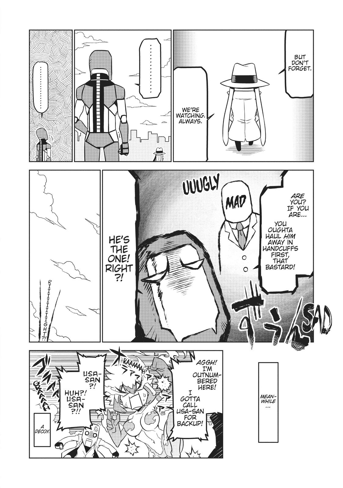 Zannen Jokanbu Black General-san Chapter 92 page 10 - Chapter 92