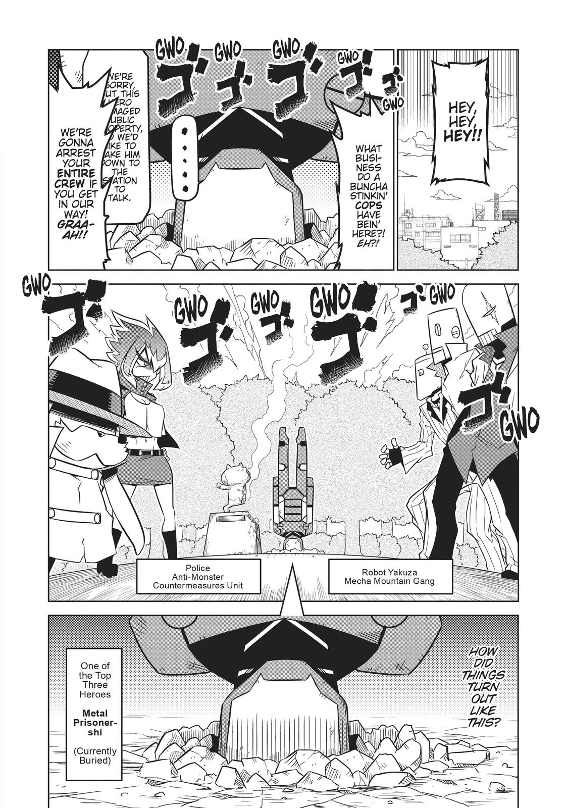 Zannen Jokanbu Black General-san Chapter 92 page 2 - Chapter 92
