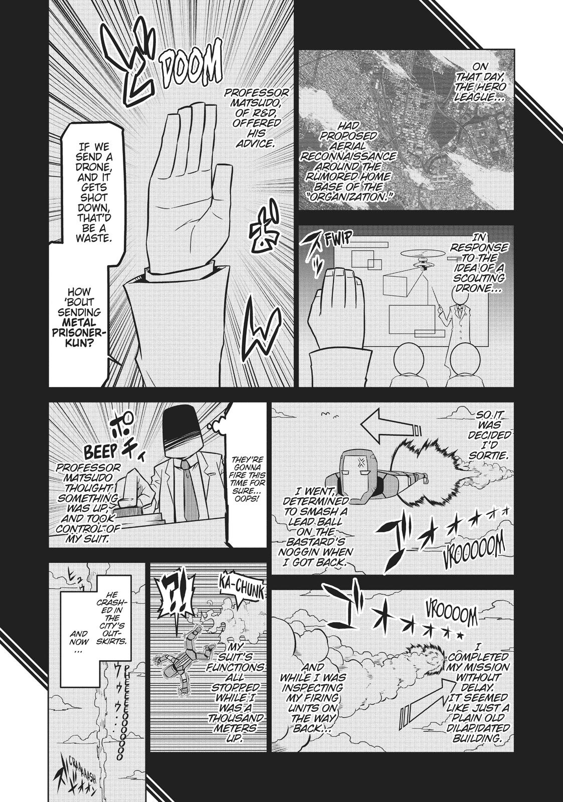 Zannen Jokanbu Black General-san Chapter 92 page 3 - Chapter 92