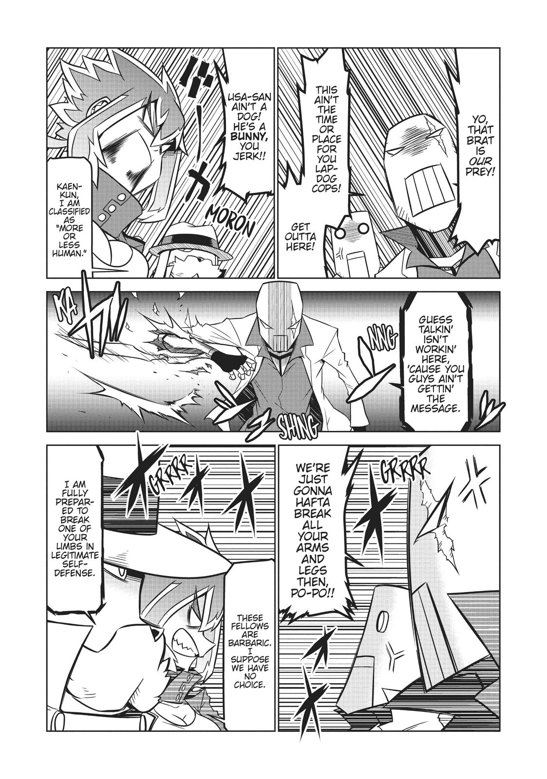 Zannen Jokanbu Black General-san Chapter 92 page 4 - Chapter 92