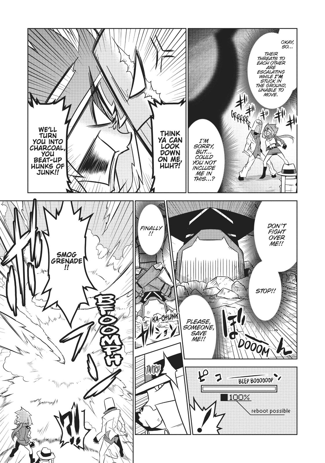 Zannen Jokanbu Black General-san Chapter 92 page 5 - Chapter 92