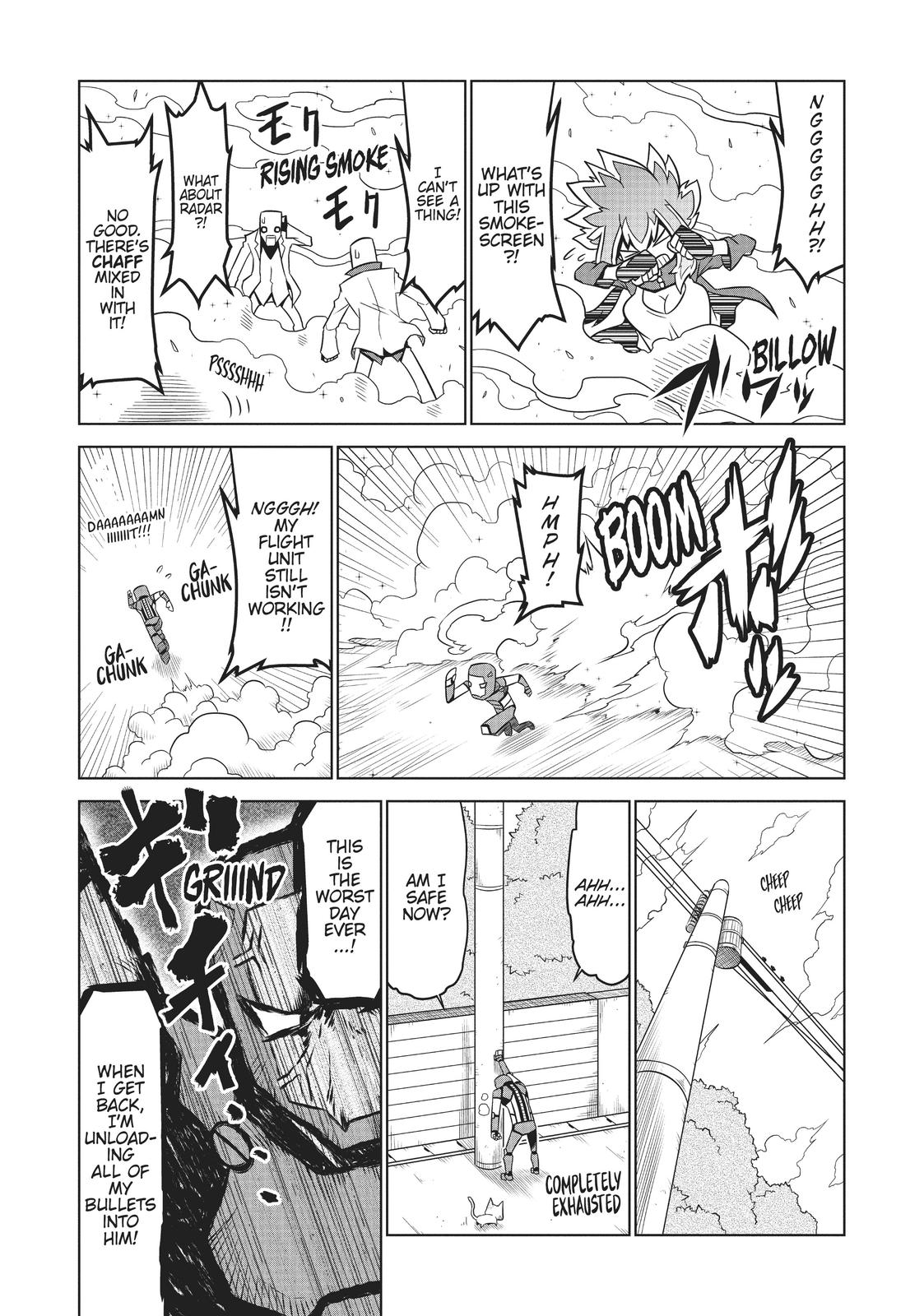 Zannen Jokanbu Black General-san Chapter 92 page 6 - Chapter 92