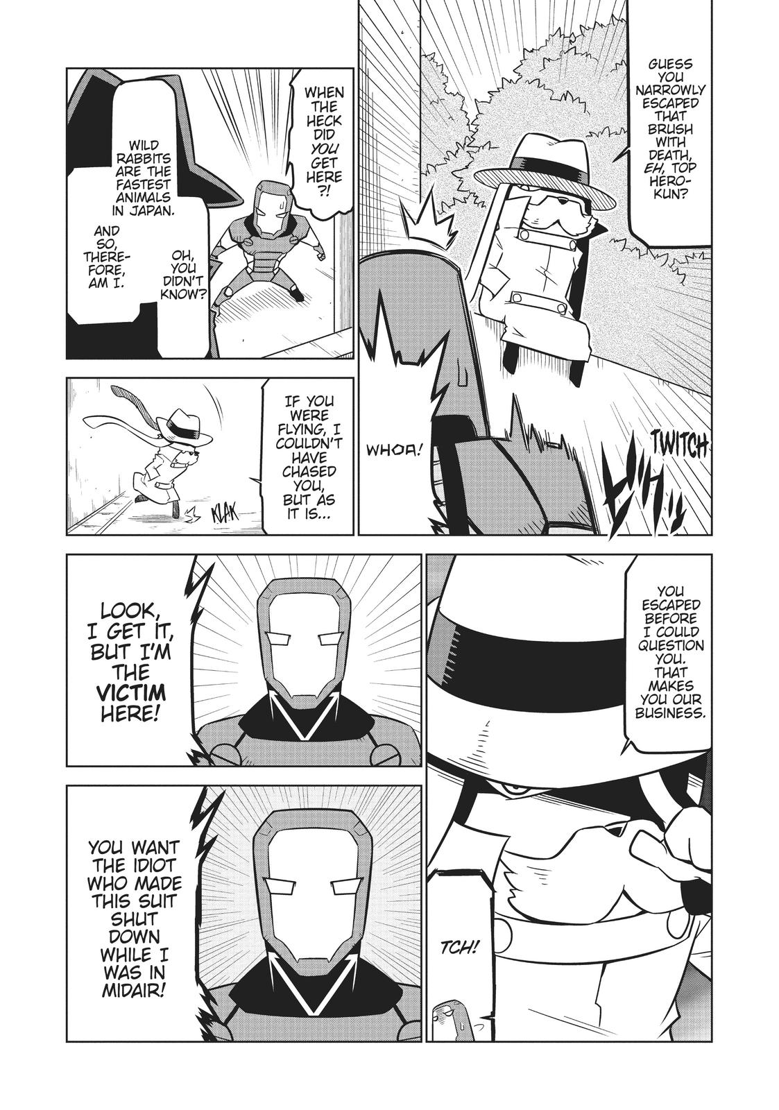Zannen Jokanbu Black General-san Chapter 92 page 7 - Chapter 92